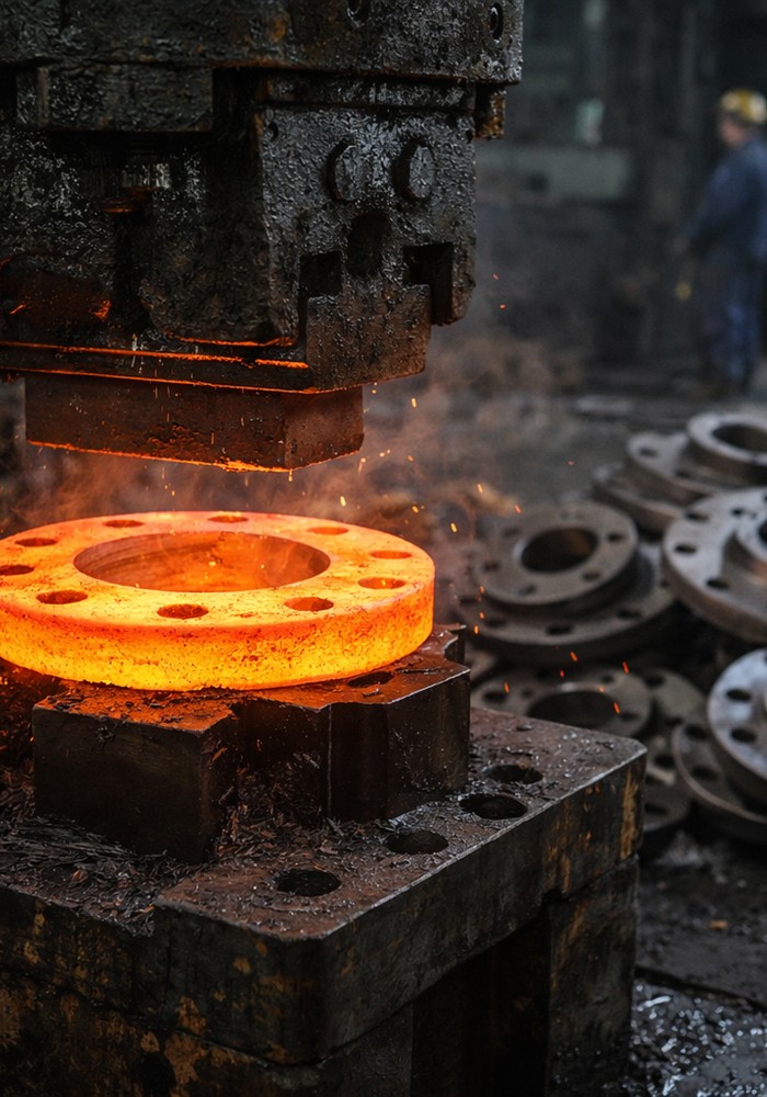 Flanges Forging